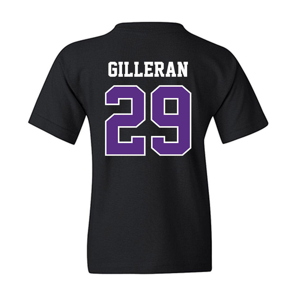 Stonehill - NCAA Baseball : Jimmy Gilleran - Classic Shersey Youth T-Shirt-1