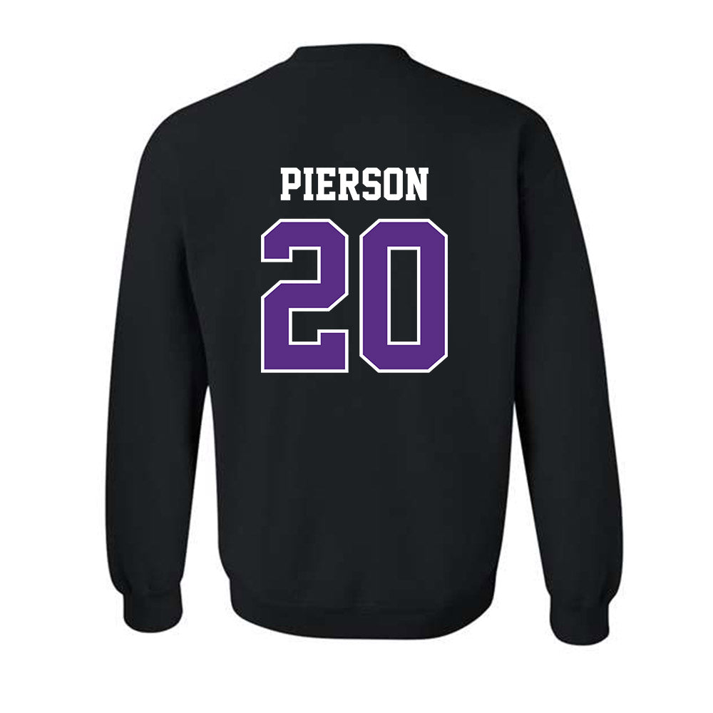 Stonehill - NCAA Men's Track & Field (Indoor) : Drew Pierson - Classic Shersey Crewneck Sweatshirt-1