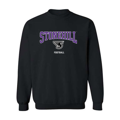 Stonehill - NCAA Football : John Flynn - Classic Shersey Crewneck Sweatshirt-0