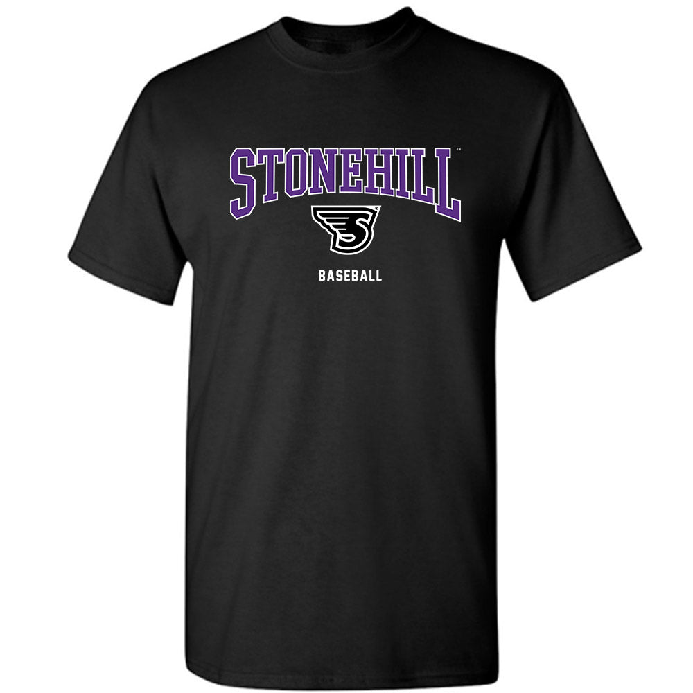 Stonehill - NCAA Baseball : Cam Morrison - Classic Shersey T-Shirt-0