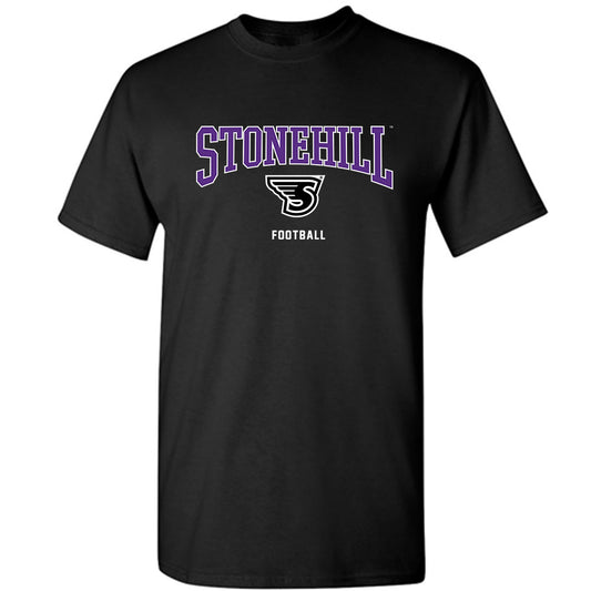 Stonehill - NCAA Football : George Nelson - Classic Shersey T-Shirt-0