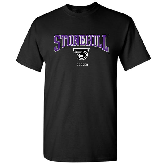 Stonehill - NCAA Men's Soccer : Owen Mello - Classic Shersey T-Shirt-0