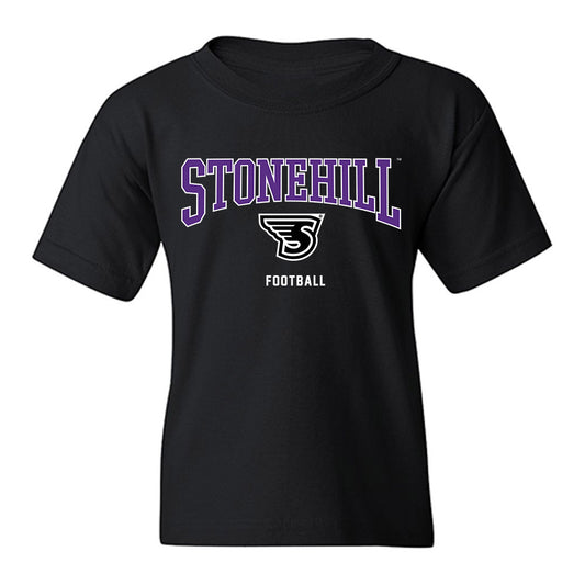 Stonehill - NCAA Football : George Nelson - Classic Shersey Youth T-Shirt-0