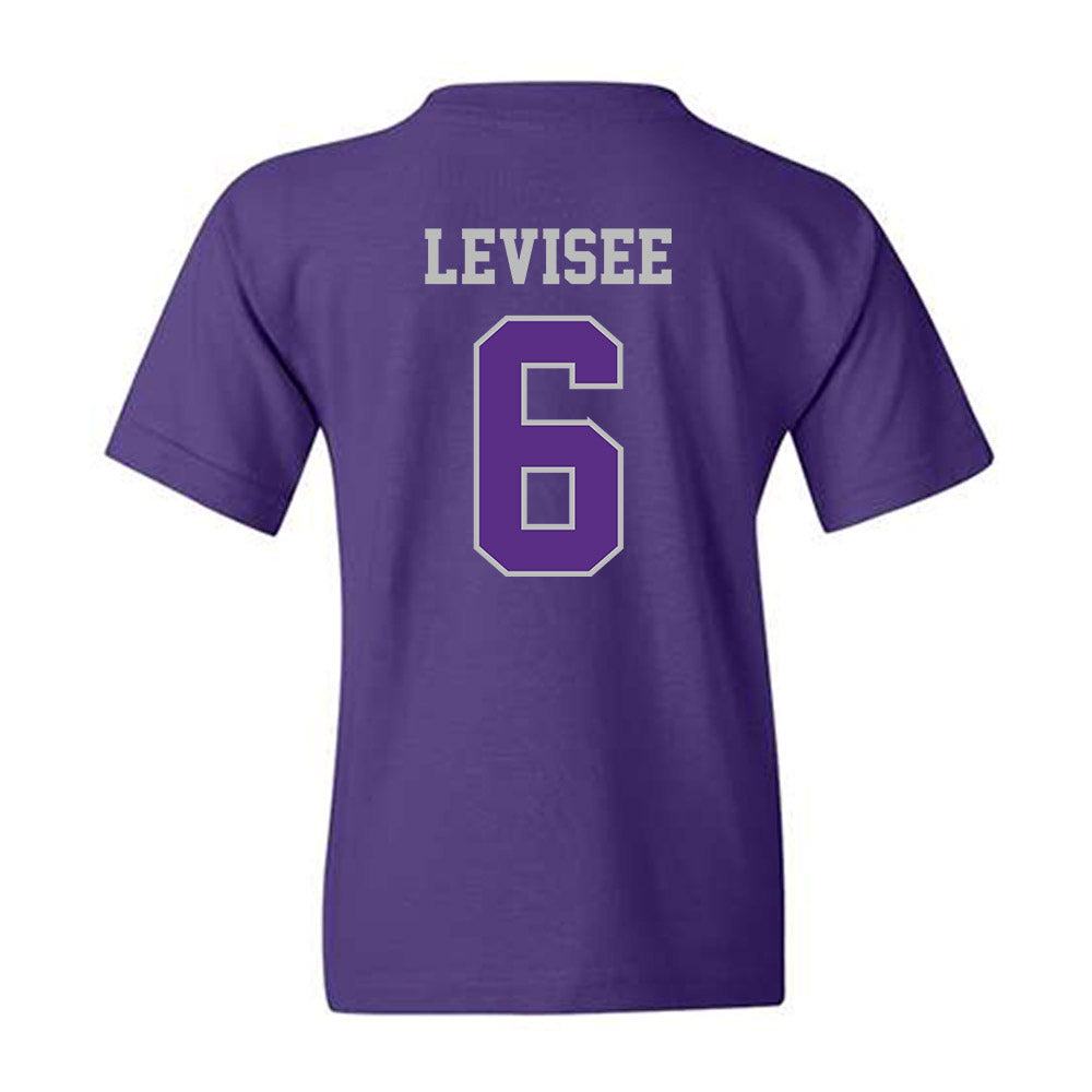 Stonehill - NCAA Men's Soccer : Tucker Levisee - Classic Shersey Youth T-Shirt-1