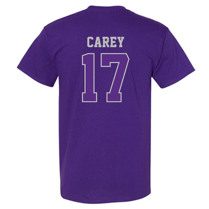 Stonehill - NCAA Women's Soccer : Katie Carey - Classic Shersey T-Shirt-1
