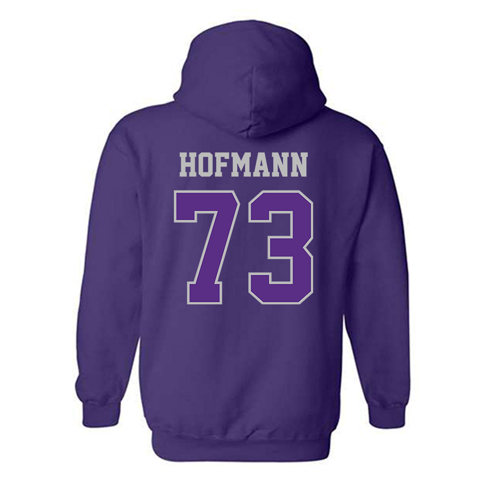 Stonehill - NCAA Softball : Piper Hofmann - Classic Shersey Hooded Sweatshirt-1