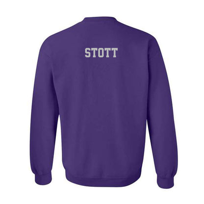 Stonehill - NCAA Women's Track & Field : Madison Stott - Classic Shersey Crewneck Sweatshirt-1