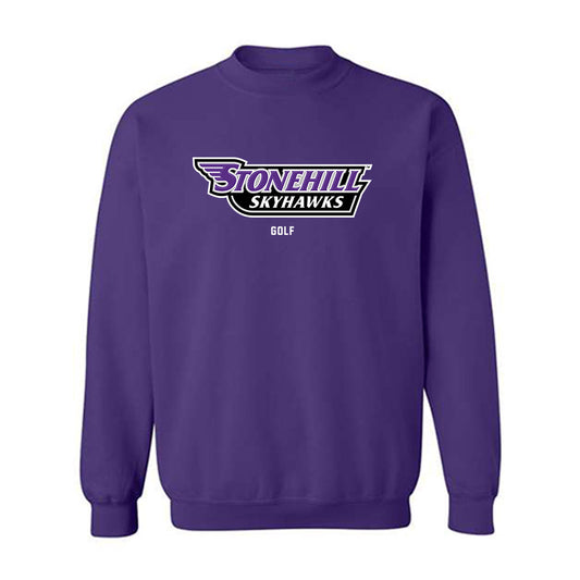 Stonehill - NCAA Women's Golf : Jaelyn DeBoise - Classic Shersey Crewneck Sweatshirt-0