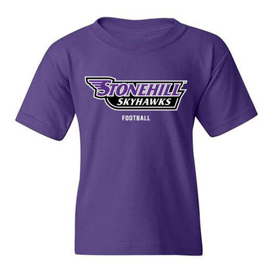 Stonehill - NCAA Football : John Flynn - Classic Shersey Youth T-Shirt-0