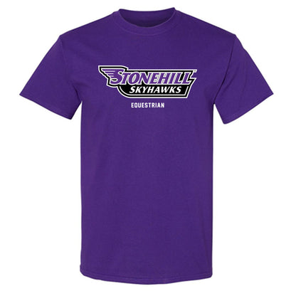 Stonehill - NCAA Equestrian : Hunter Fogell - Classic Shersey T-Shirt-0