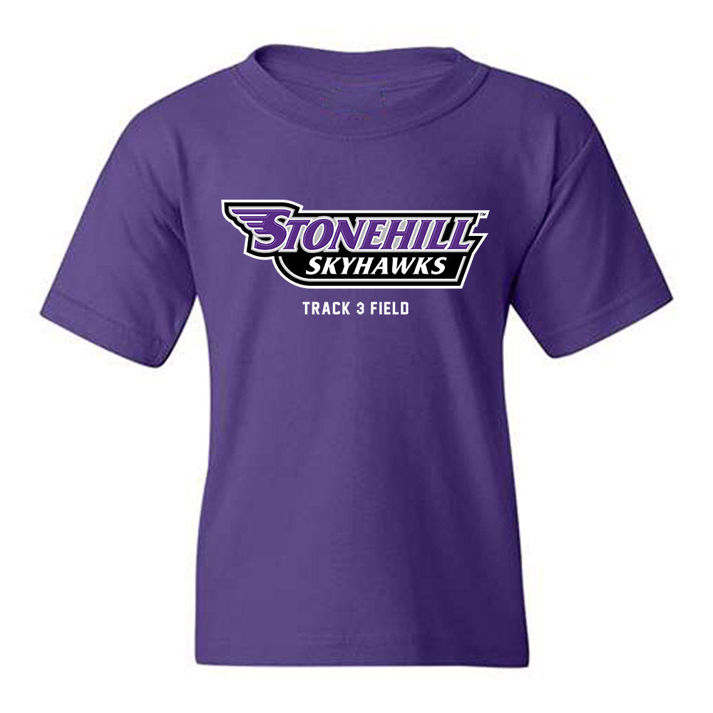 Stonehill - NCAA Women's Track & Field (Indoor) : Kendall Barton - Classic Shersey Youth T-Shirt-0