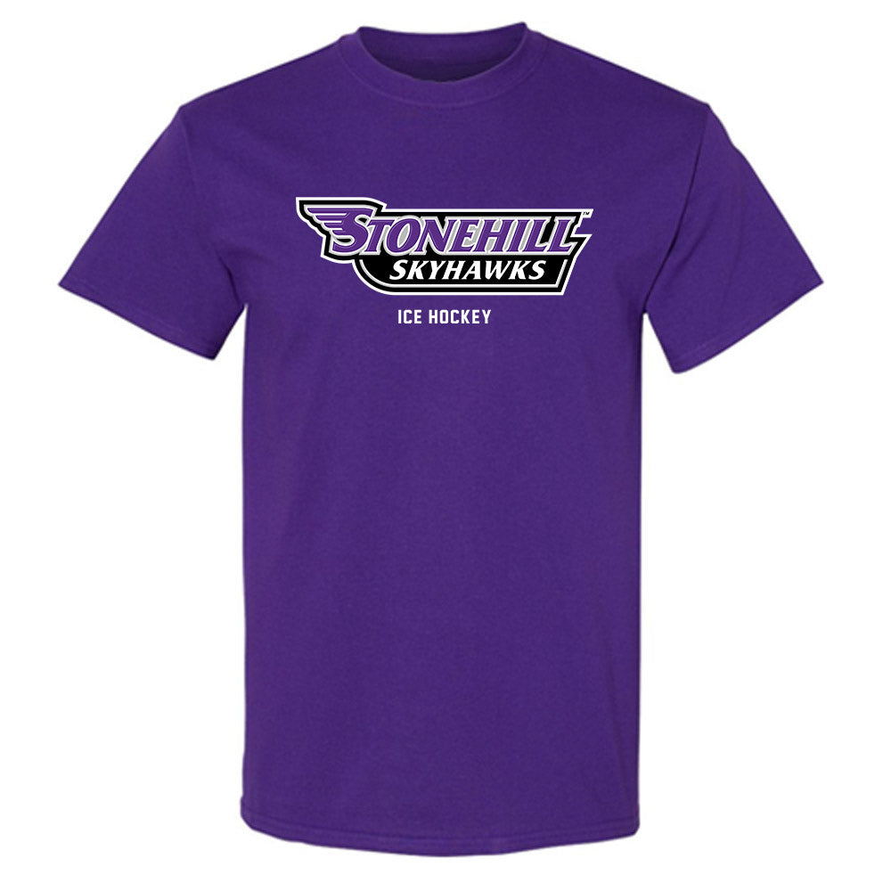 Stonehill - NCAA Women's Ice Hockey : Peyton Wise - Classic Shersey T-Shirt-0