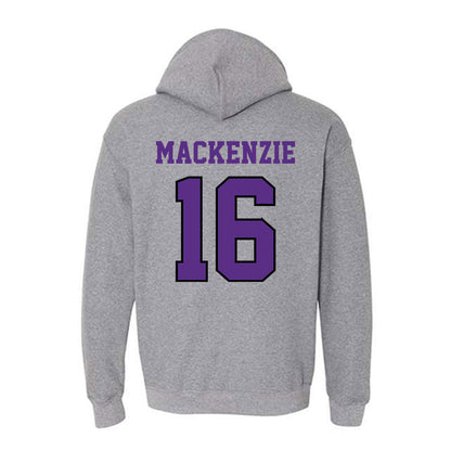 Stonehill - NCAA Football : Noah Mackenzie - Classic Shersey Hooded Sweatshirt-1