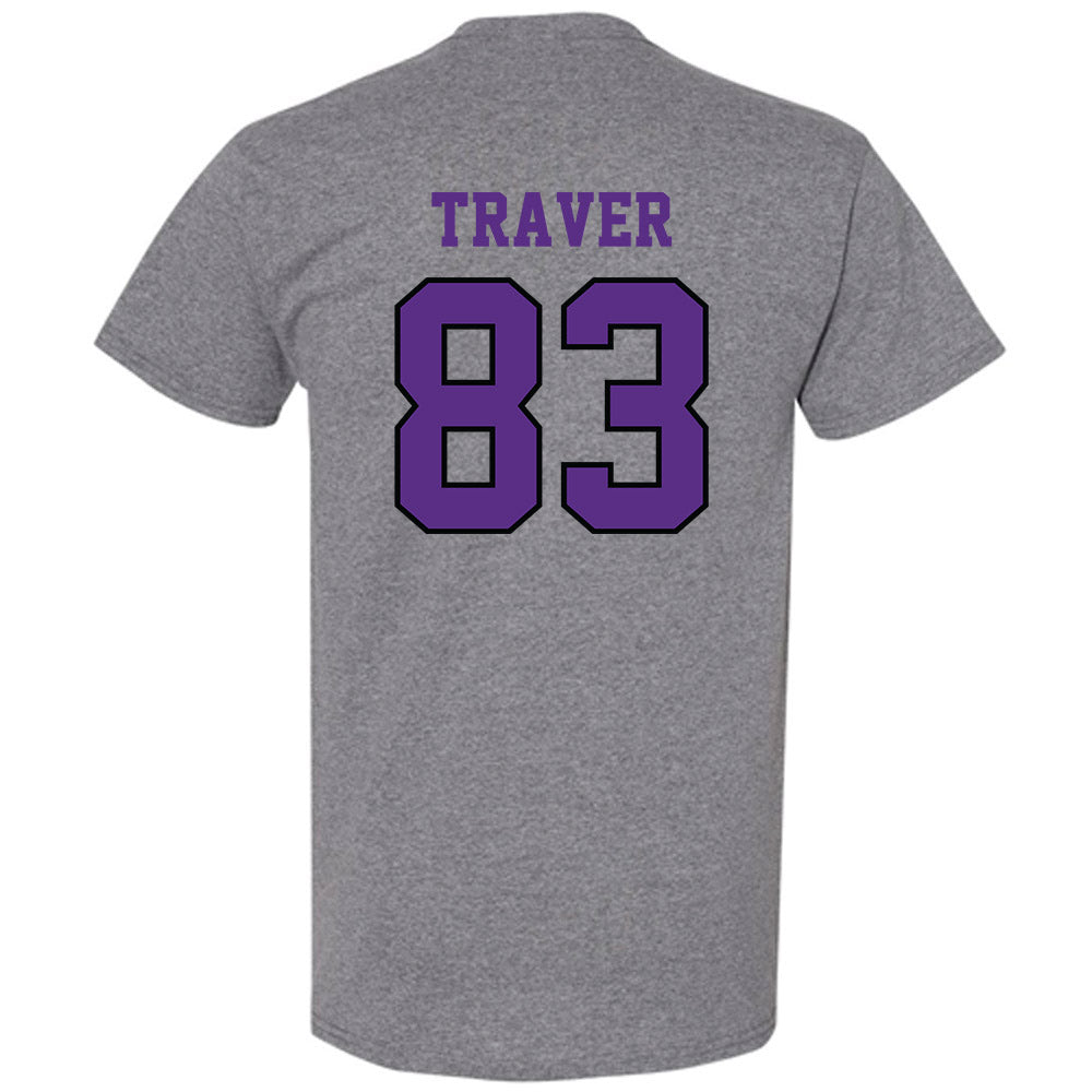 Stonehill - NCAA Football : Ashtin Traver - Classic Shersey T-Shirt-1