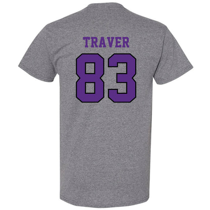 Stonehill - NCAA Football : Ashtin Traver - Classic Shersey T-Shirt-1