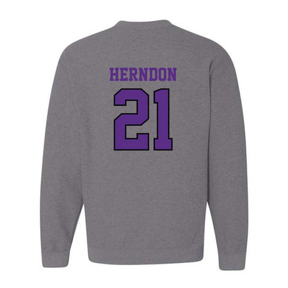 Stonehill - NCAA Women's Volleyball : Haley Herndon - Classic Shersey Crewneck Sweatshirt-1