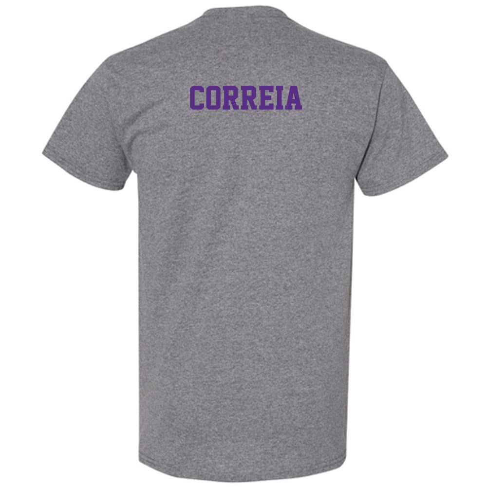 Stonehill - NCAA Women's Track & Field (Outdoor) : Morgan Correia - Classic Shersey T-Shirt-1