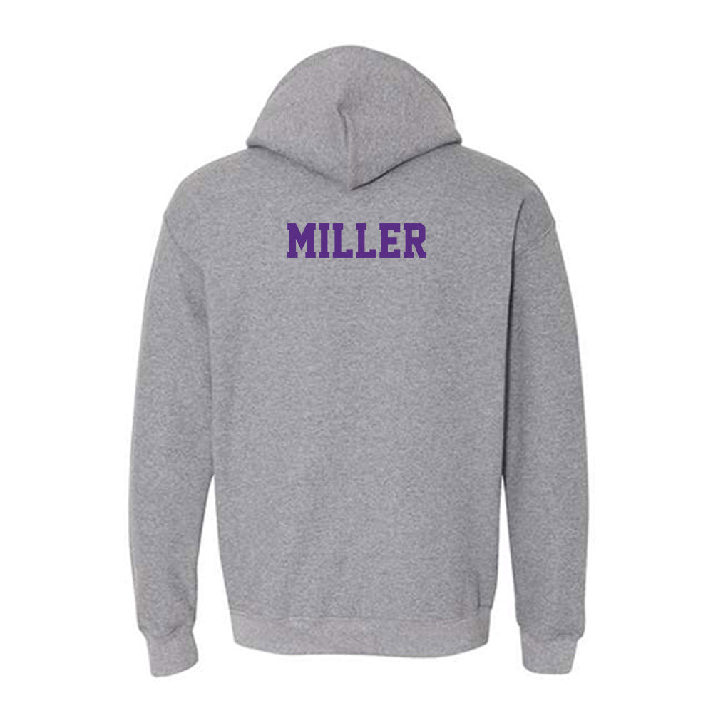 Stonehill - NCAA Women's Golf : Zoe Miller - Classic Shersey Hooded Sweatshirt-1