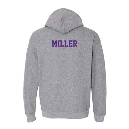 Stonehill - NCAA Women's Golf : Zoe Miller - Classic Shersey Hooded Sweatshirt-1