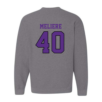 Stonehill - NCAA Baseball : Kenny Meliere - Classic Shersey Crewneck Sweatshirt-1