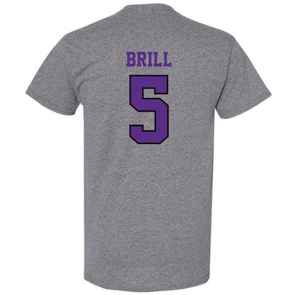 Stonehill - NCAA Softball : Jessica Brill - Classic Shersey T-Shirt-1