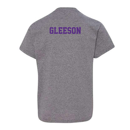 Stonehill - NCAA Men's Track & Field : Ayden Gleeson - Classic Shersey Youth T-Shirt-1