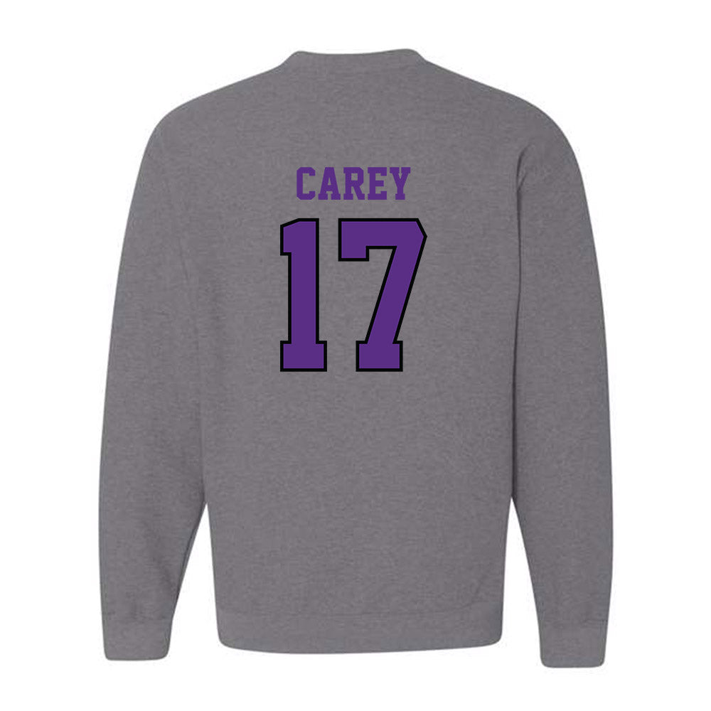 Stonehill - NCAA Women's Soccer : Katie Carey - Classic Shersey Crewneck Sweatshirt-1
