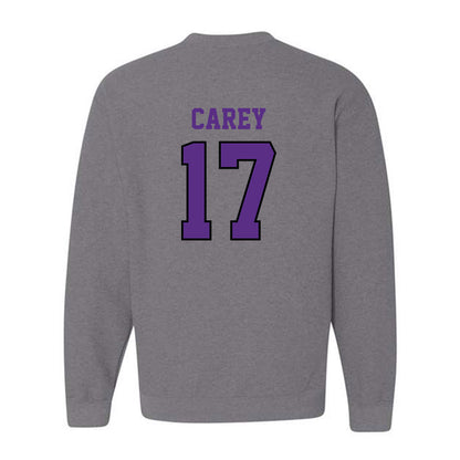 Stonehill - NCAA Women's Soccer : Katie Carey - Classic Shersey Crewneck Sweatshirt-1