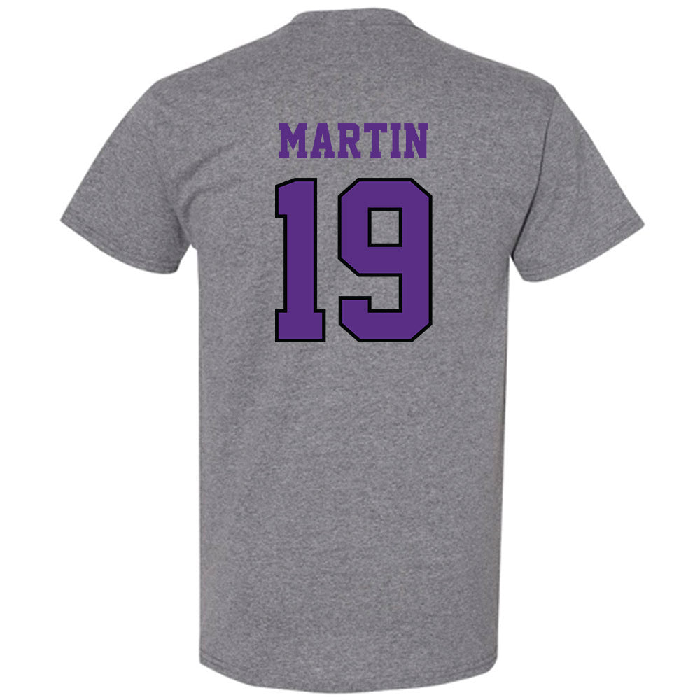 Stonehill - NCAA Baseball : Adam Martin - Classic Shersey T-Shirt-1