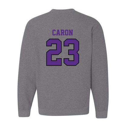 Stonehill - NCAA Softball : McKenzie Caron - Classic Shersey Crewneck Sweatshirt-1