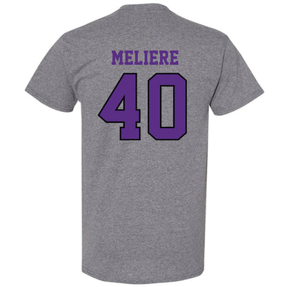 Stonehill - NCAA Baseball : Kenny Meliere - Classic Shersey T-Shirt-1
