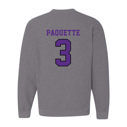 Stonehill - NCAA Women's Basketball : Brooke Paquette - Classic Shersey Crewneck Sweatshirt-1