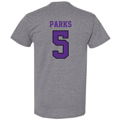 Stonehill - NCAA Baseball : Sam Parks - Classic Shersey T-Shirt-1