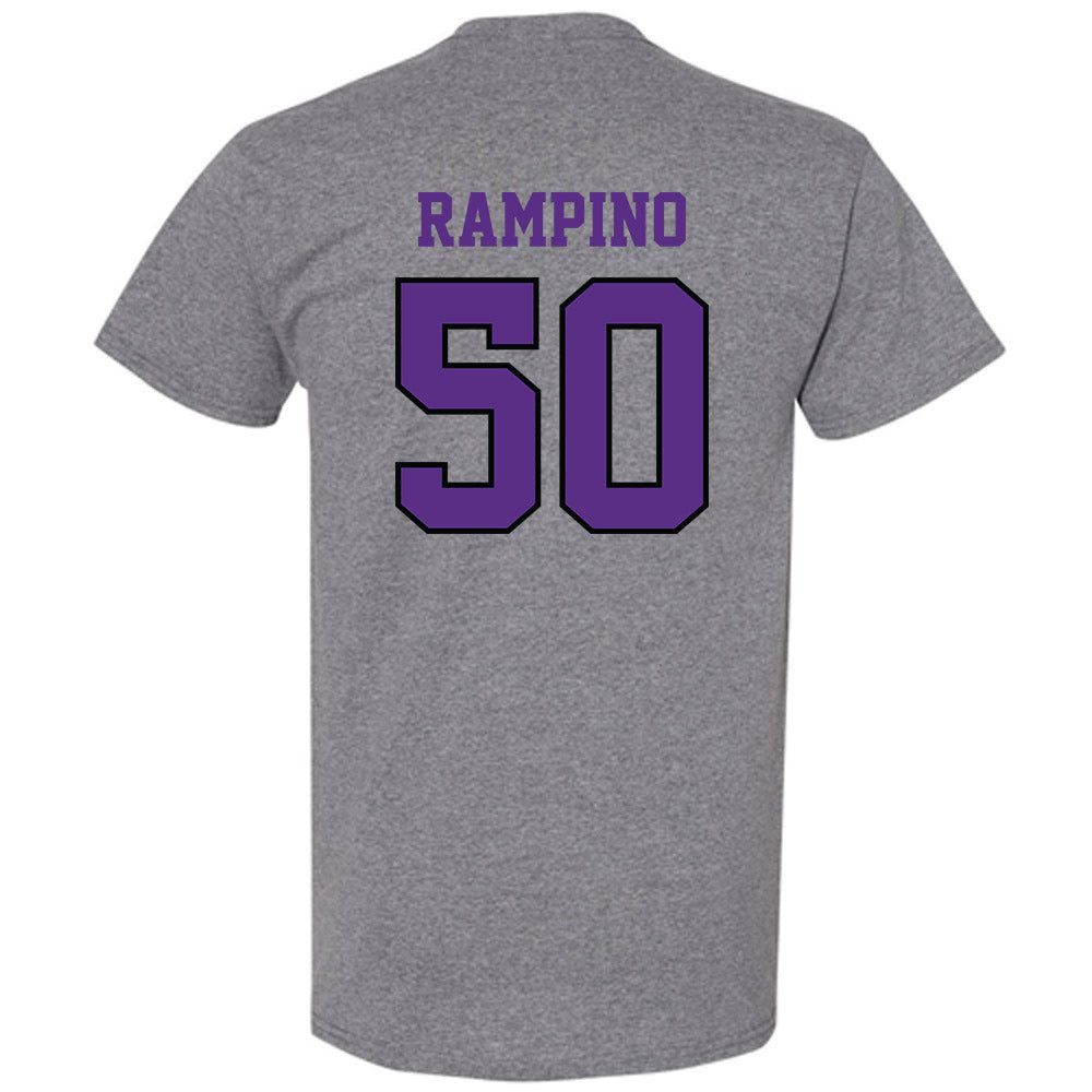 Stonehill - NCAA Football : Julian Rampino - Classic Shersey T-Shirt-1