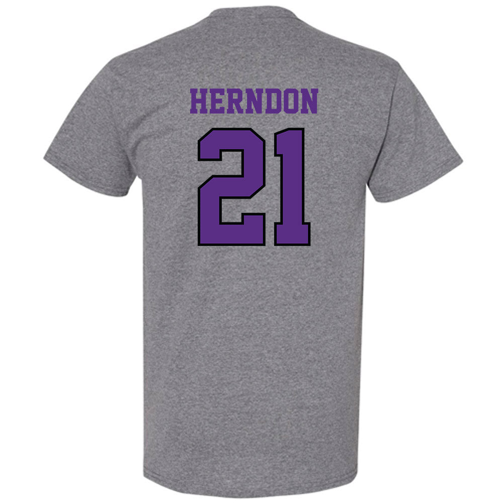 Stonehill - NCAA Women's Volleyball : Haley Herndon - Classic Shersey T-Shirt-1