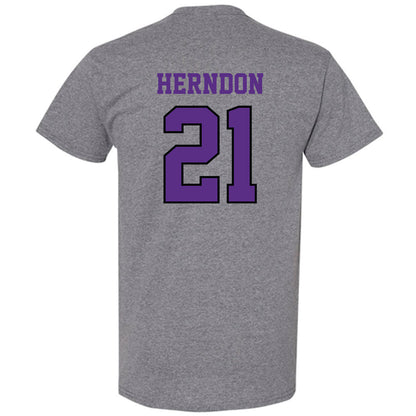 Stonehill - NCAA Women's Volleyball : Haley Herndon - Classic Shersey T-Shirt-1