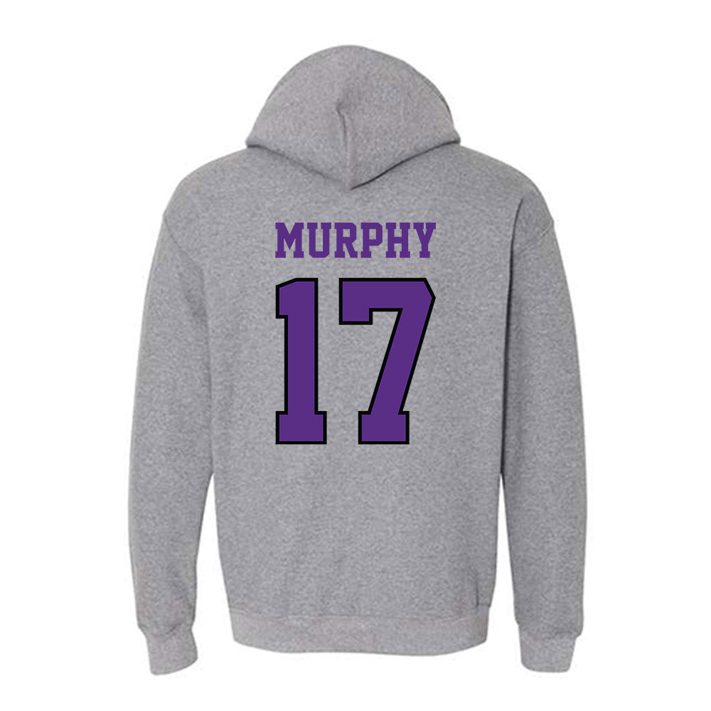 Stonehill - NCAA Men's Ice Hockey : Patrick Murphy - Classic Shersey Hooded Sweatshirt-1