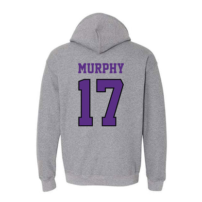 Stonehill - NCAA Men's Ice Hockey : Patrick Murphy - Classic Shersey Hooded Sweatshirt-1