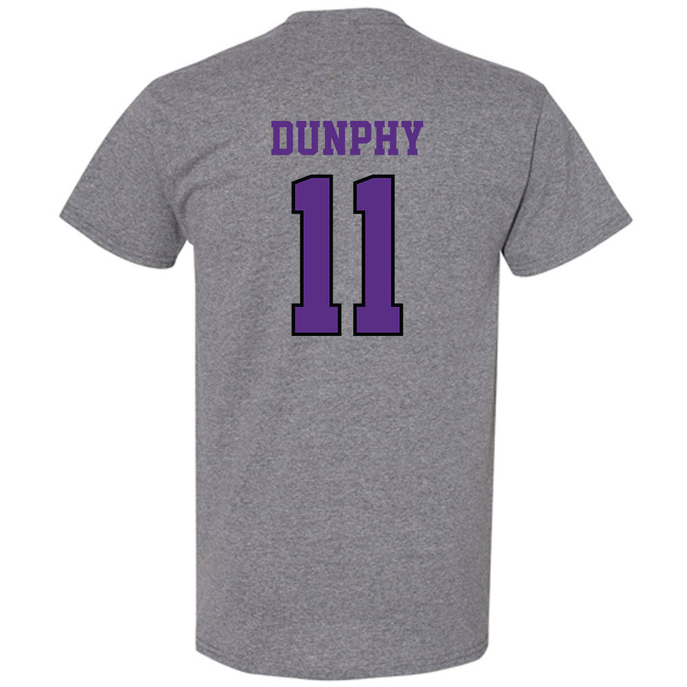 Stonehill - NCAA Football : Brigham Dunphy - Classic Shersey T-Shirt-1