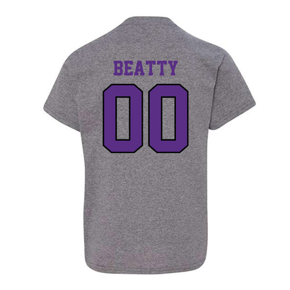 Stonehill - NCAA Softball : Alana Beatty - Classic Shersey Youth T-Shirt-1