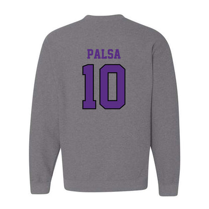 Stonehill - NCAA Women's Ice Hockey : Payton Palsa - Classic Shersey Crewneck Sweatshirt-1