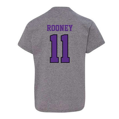 Stonehill - NCAA Women's Volleyball : Alayna Rooney - Classic Shersey Youth T-Shirt-1