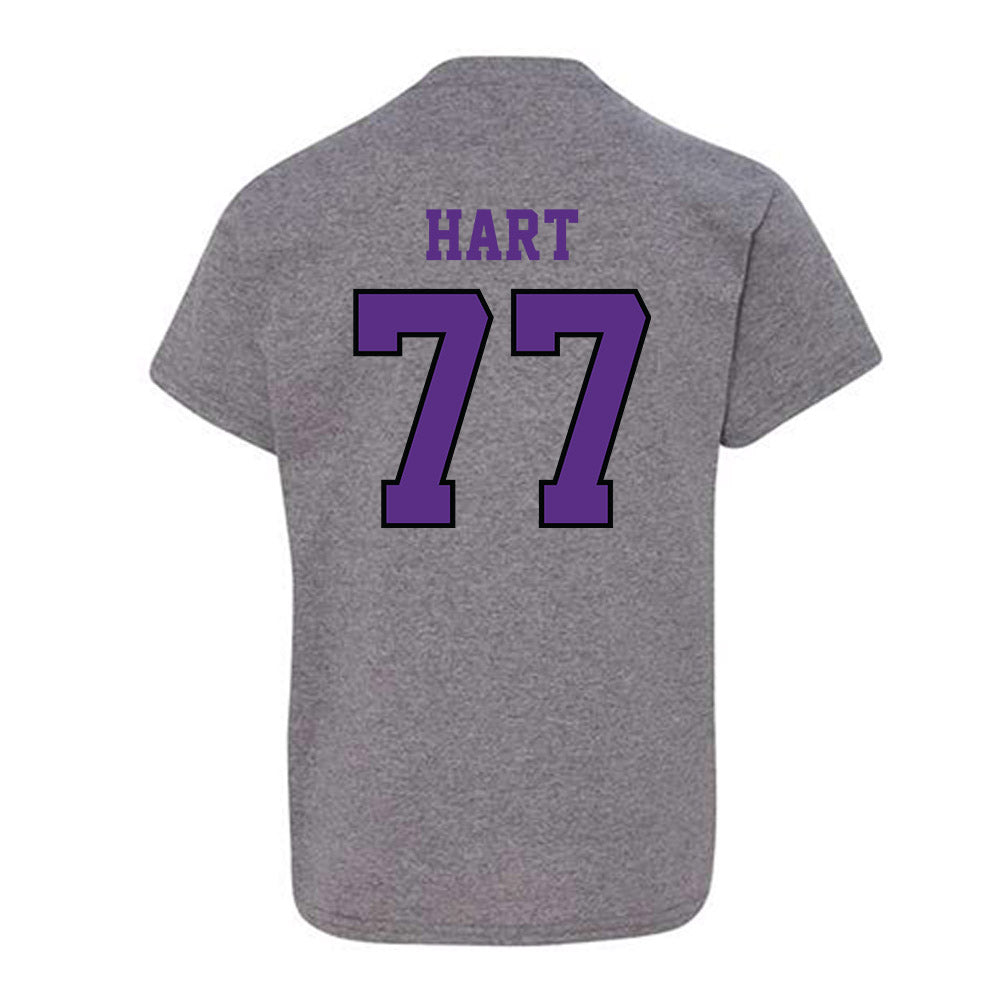 Stonehill - NCAA Football : Griffin Hart - Classic Shersey Youth T-Shirt-1