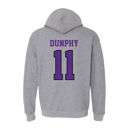 Stonehill - NCAA Football : Brigham Dunphy - Classic Shersey Hooded Sweatshirt-1