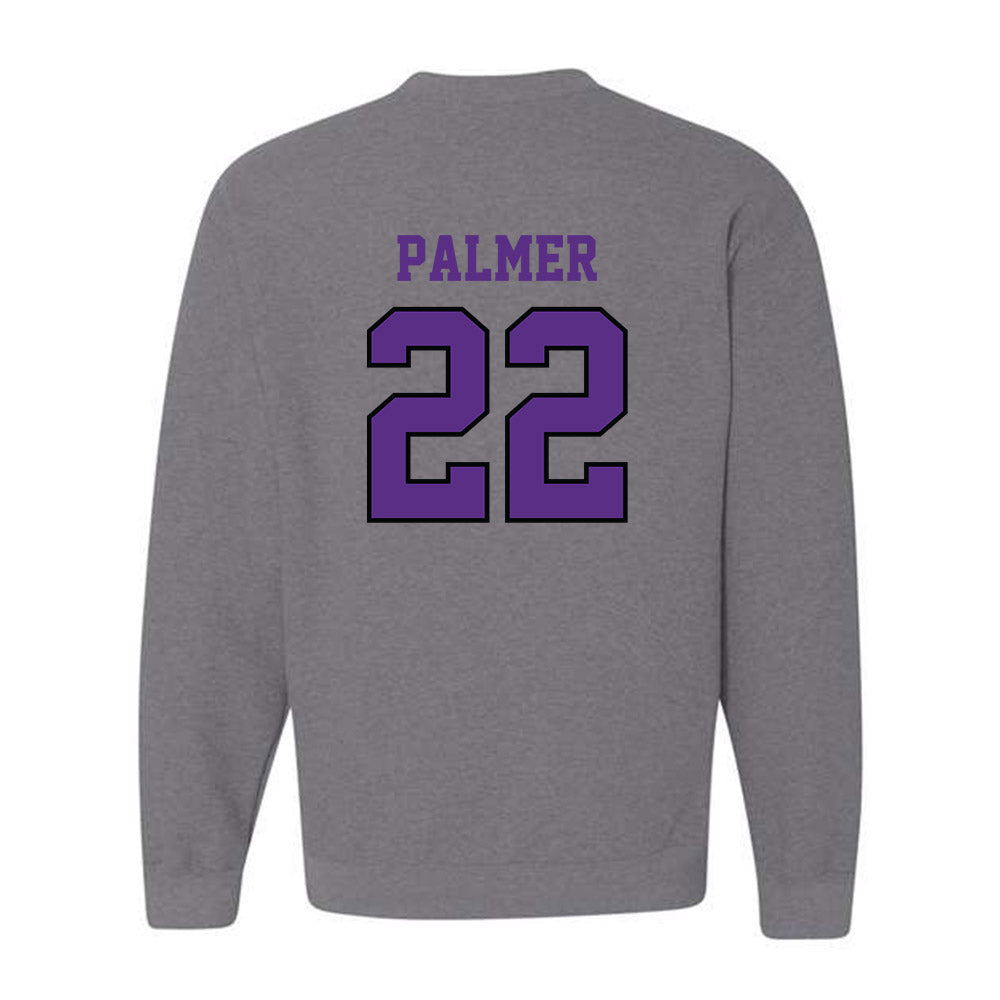Stonehill - NCAA Men's Ice Hockey : Jordin Palmer - Classic Shersey Crewneck Sweatshirt-1