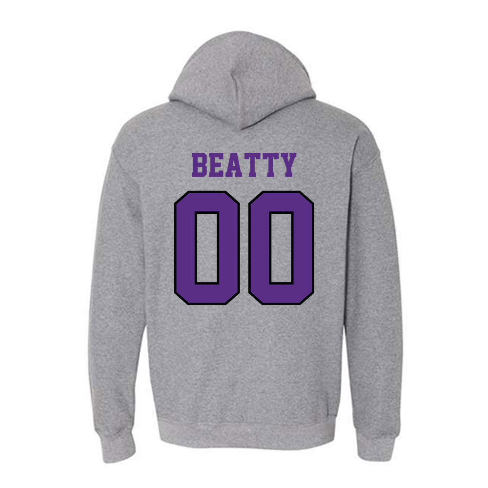 Stonehill - NCAA Softball : Alana Beatty - Classic Shersey Hooded Sweatshirt-1