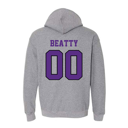 Stonehill - NCAA Softball : Alana Beatty - Classic Shersey Hooded Sweatshirt-1