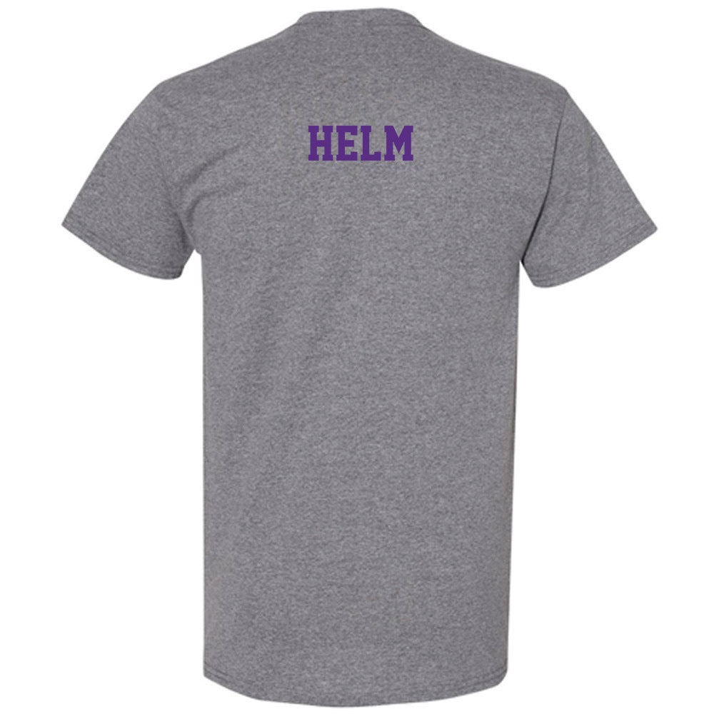 Stonehill - NCAA Men's Tennis : Charles Helm - Classic Shersey T-Shirt-1