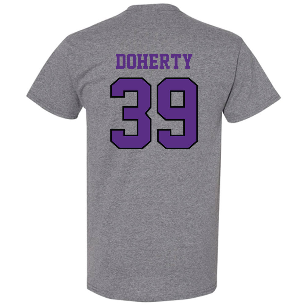 Stonehill - NCAA Men's Soccer : Killian Doherty - Classic Shersey T-Shirt-1