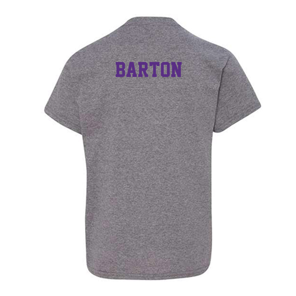 Stonehill - NCAA Women's Track & Field (Indoor) : Kendall Barton - Classic Shersey Youth T-Shirt-1